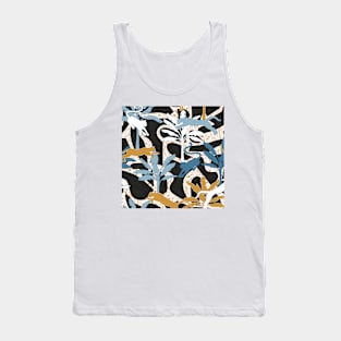 Wild and Exotic Collection No.003 / Animals and Plants Tank Top